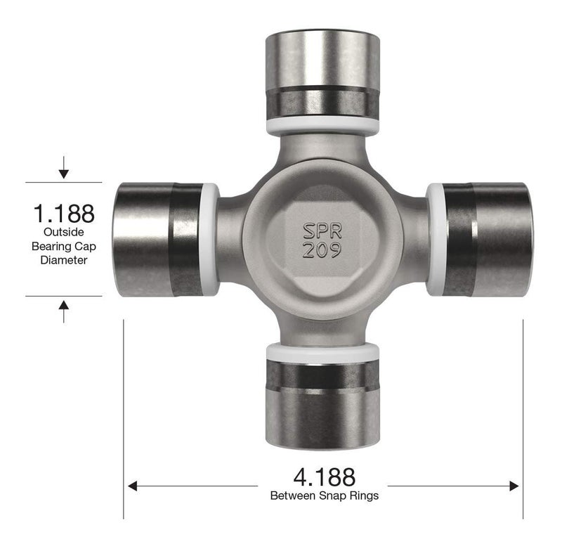Spicer 5-1410X U-Joint Kit 1410/SPL36 Series (OSR) - Image 2